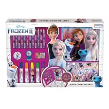 Valija De Arte Full Art Set Disney Frozen 2 Tapimovil