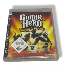 Guitar Hero World Tour Ps3 Lacrado Envio Ja!