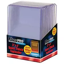 Ultra Pro 2 Paquetes De Carga Superior De 180 Pt, 10 Cargad.