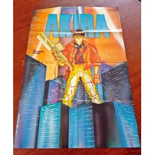 Poster Revista Akira Poster Gigante