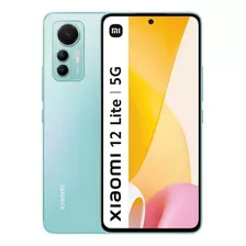 Celular Xiaomi 12 Lite 5g 256gb 8gb Dual Sim Amoled 108mpx 