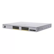 Cisco Cbs350-24p-4x-na - Switch Poe Business 24p 4sfp+ 10g