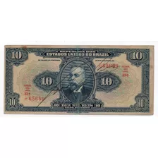 R107 10 Mil Reis 1918