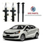 Kit De 2 Amortiguadores Delanteros Kia Rio 2017-2020 Nuevos