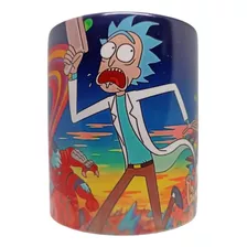 Taza Mágica De Rick And Morty