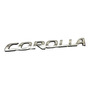 Emblema Parrilla Toyota Corolla Para Modelos 2009 Al 2013