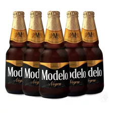 Cerveza Modelo Negra Munich 355 ml 12 Unidades