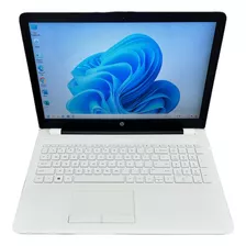 Notebook Hp Intel I3 8gb Ddr4 Ssd 120gb Windows 11 Vitrine