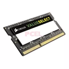 Memoria Ram Value Select 4gb 1 Corsair Cmso4gx3m1a1600c11