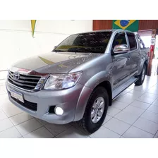 Toyota Hilux Srv 2.7 Flex/gnv 2015/2015 Cabine Dupla 4x4 Aut