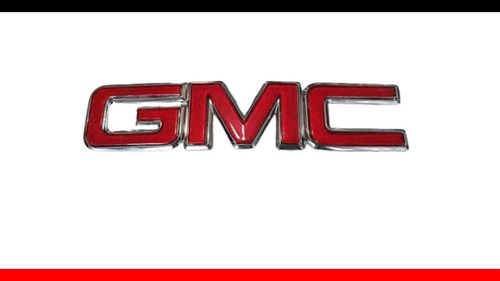 Emblema Parrilla Gmc Sierra Camioneta 1996-1998. Foto 3