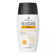 Protector Solar Heliocare 360° Mineral Tolerance Fps 50 Fras