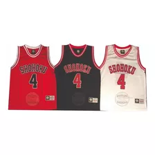 Camisetas Estampadas Slam Dunk - Akagi - Shohoku