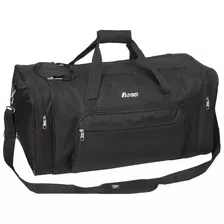 Bolsa De Equipo Clásica Everest (mediana Negro) 1005md-bk