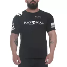 Camiseta Blackskull Caveira Camiseta Treino Academy Original