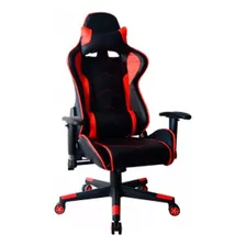 Micro Silla Gamer Y-2669b Black&red Color Rojo