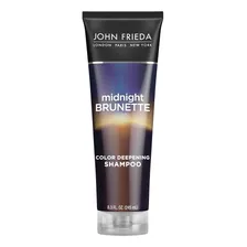 John Frieda Midnight Brunette - Champú De Profundidad De C.