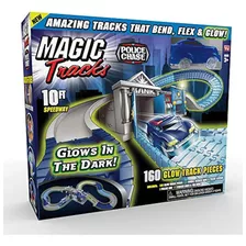 Ontel Magic Tracks Police Chase Glow In The Dark Racetrack S