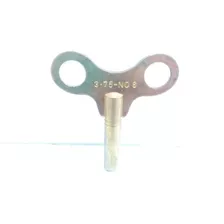 Llave De Pared N6 Bronce