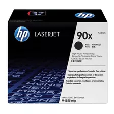 Toner Hp. Ce390x Negro Original 24k Facturamos