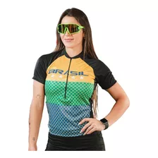 Roupa Camisa Blusa Ciclismo Feminina Bicicletas Mtb (cores)