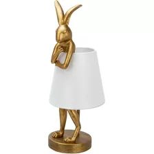 Lámpara De Mesa De Conejito, Con Forma De Conejo, Lã...