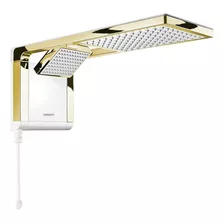 Chuveiro Lorenzetti Acqua Duo Ultra Branco Gold 110v/5500w