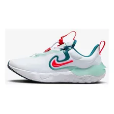 Tênis Nike Run Flow Infantil Cor Branco Tamanho 36 Br