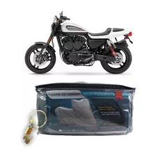 Capa Com Cadeado Harley Davidson Xr 1200 Sportster Gg(199)