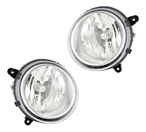 Par De Faros Depo Jeep Patriot 2007 2008 2009 2010 2011 2012 Foto 6