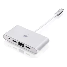 Iogear Usb-c 4-in-1 4k Adaptador Multipuerto, Guh3c3pd