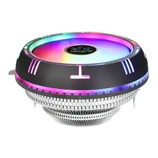 Cooler Ufo Rgb Para Cpu, Ventilador De 90mm Intel Y Amd