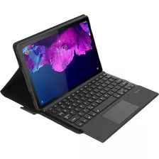 Funda Con Teclado Para Lenovo Tab P11, Negro