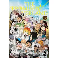 Livro The Promised Neverland - 20