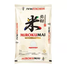 Arroz Tipo Japonês Grão Curto 5kg Mirokumai Azuma 