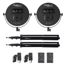 Phottix Nuada R3 Led Light Twin Set Kit
