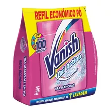 Tira-manchas Em Pó Refil Para Roupas Coloridas Vanish 400g