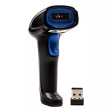 Lector De Códigos De Barras Inalámbrico Portátil Pdv Products Ean 1100lw, Color Negro, Cable Tipo Conector Usb 5v