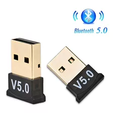 Receptor Adaptador Bluetooth Para Pc Laptop 5.0 Usb Pendrive