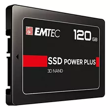 Emtec Ssd Interno X150 Power Plus (120 Gb)