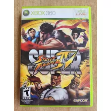 Super Street Fighter Iv (mídia Física) - Xbox 360