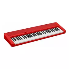 Teclado Casiotone Ct-s1 Casio 61 Teclas Sensitivas Vermelho