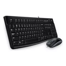 Kit Teclado E Mouse Logitech Desktop Mk120 Abnt2 920004429