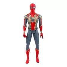 Figura De Acción Spiderman: Diseño Realista Y Detallado