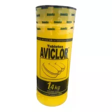 Aviclor Tablete Aves Avicultura 7x200gr - 1,4kg