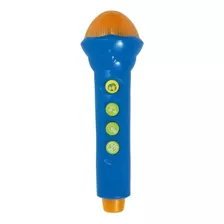 Microfono De Luz Musical Infantil Kydos Juguete - Del Tomate