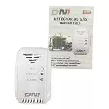 Detector De Vazamento De Gás Cozinha Casa Natural Glp Bivolt