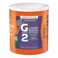 Gatorade G2 Polvo Ultra Concentrado Rinde 24lt Bajo Calorias