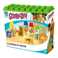 Blocos De Montar Scooby - Doo 30 Peças Super Toys