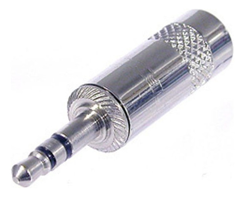 Neutrik Rean Nys231 Conector Ficha Miniplug 1/8 Stereo Metal